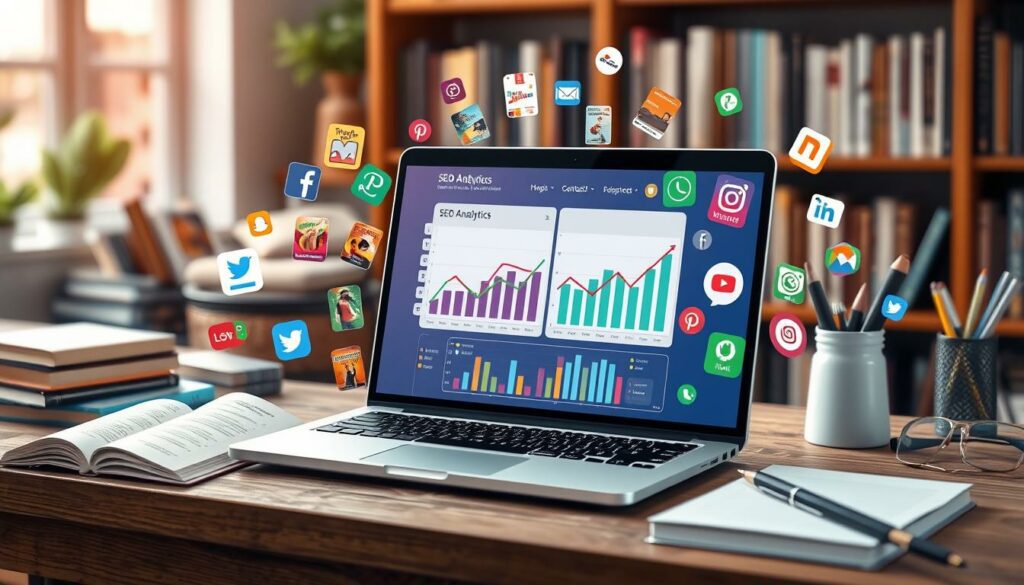 SEO et visibilité en ligne pour promotion de livre