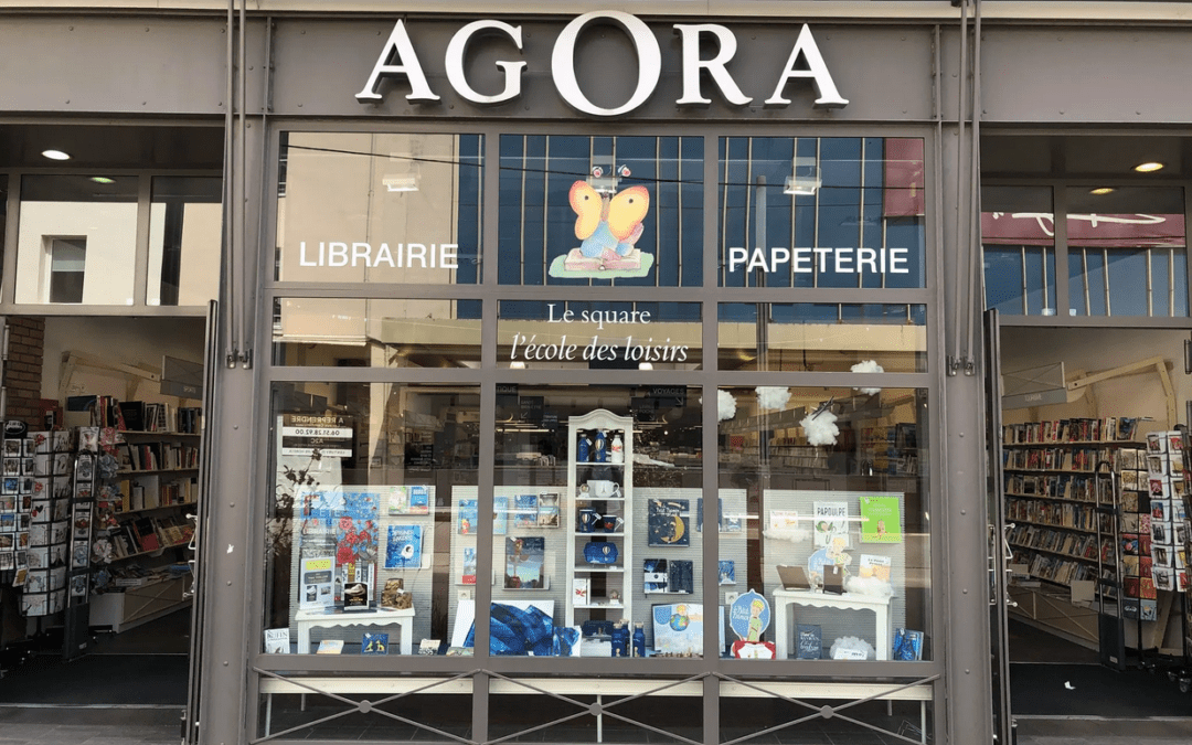Ma participation au Temps fort littérature régionale – Librairie Agora La Roche-sur-Yon