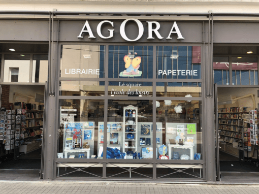 Ma participation au Temps fort littérature régionale – Librairie Agora La Roche-sur-Yon