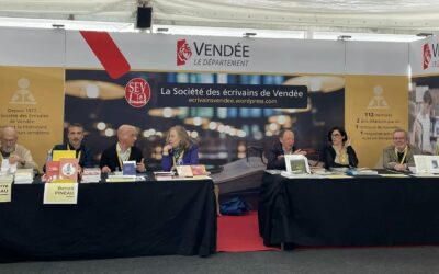 📢 Grégory Bonneau Rejoint la Société des Écrivains de Vendée !