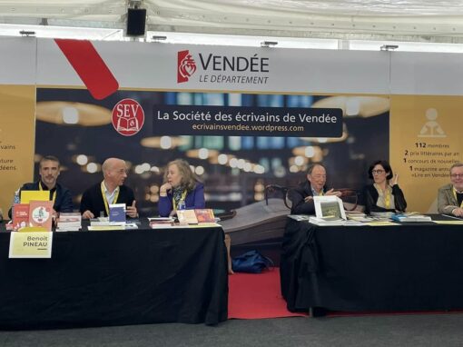 📢 Grégory Bonneau Rejoint la Société des Écrivains de Vendée !