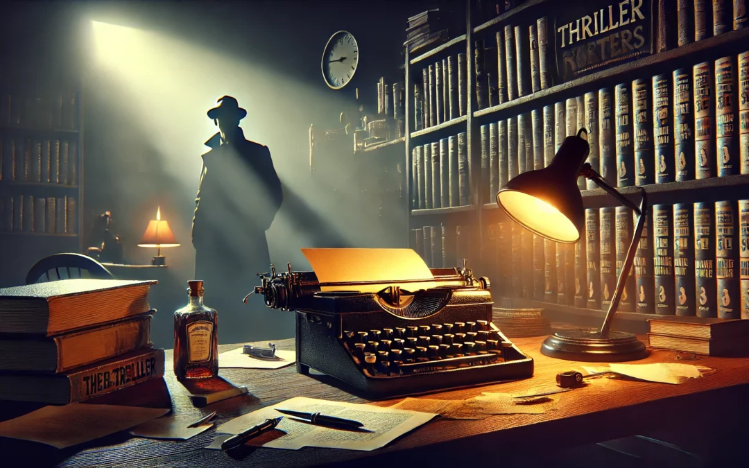 Les Grands Auteurs Français de Thriller : Maîtres du Suspense et de l’Angoisse