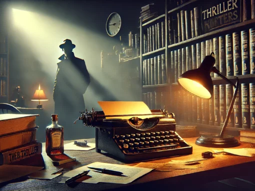Les Grands Auteurs Français de Thriller : Maîtres du Suspense et de l&rsquo;Angoisse