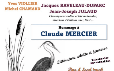 Rendez-vous au 30ème Salon du Livre de Saint-Gervais !