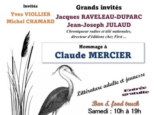 Rendez-vous au 30ème Salon du Livre de Saint-Gervais !