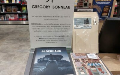 BLOCKHAUS : un premier roman déjà dans la cour des grands du thriller