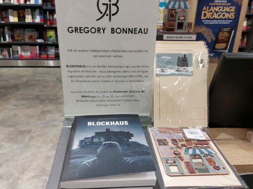 BLOCKHAUS : un premier roman déjà dans la cour des grands du thriller