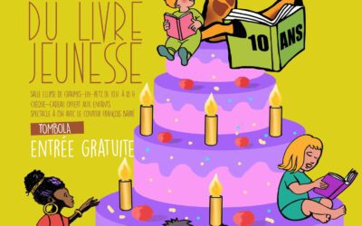 Salon du Livre Jeunesse de Chaumes-en-Retz – 10ᵉ édition