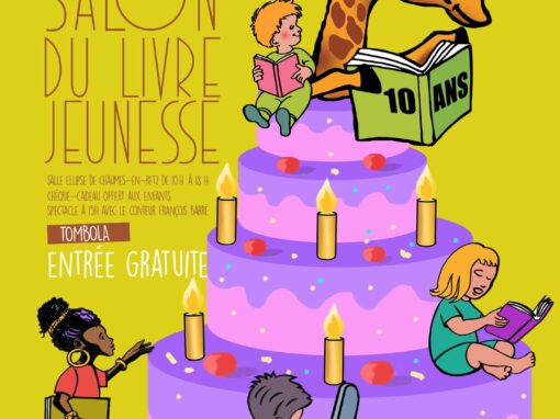 Salon du Livre Jeunesse de Chaumes-en-Retz – 10ᵉ édition