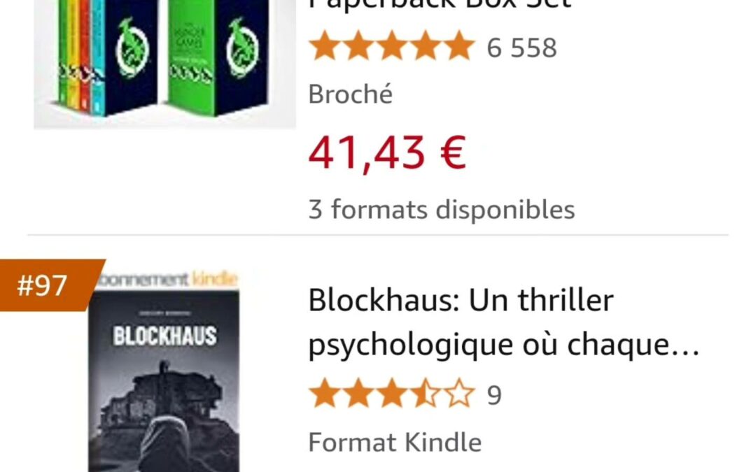 BLOCKHAUS monte en puissance !