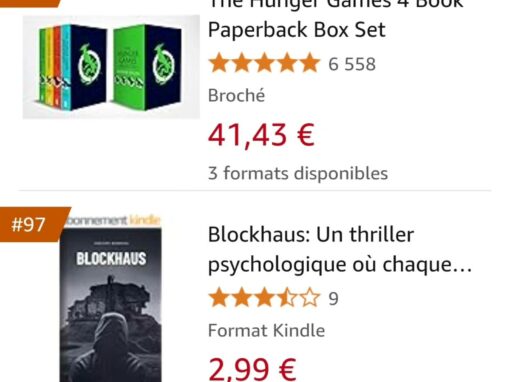 BLOCKHAUS monte en puissance !
