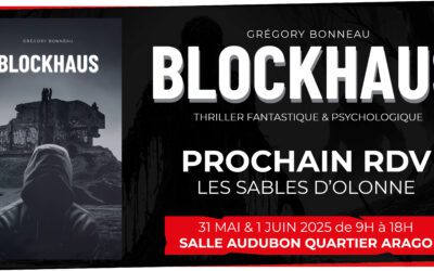 BLOCKHAUS : Prochain rendez-vous littéraire aux Sables d’Olonne