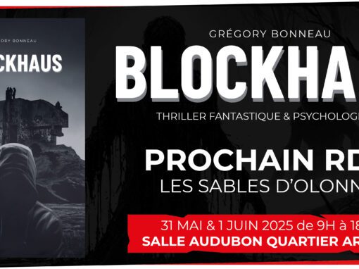 BLOCKHAUS : Prochain rendez-vous littéraire aux Sables d’Olonne