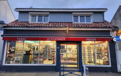 Dédicaces de mon thriller Blockhaus au Tabac Le Fontenoy à Notre-Dame-de-Monts – le 5 août