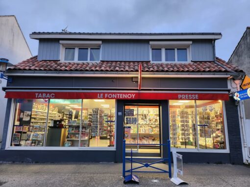 Dédicaces de mon thriller Blockhaus au Tabac Le Fontenoy à Notre-Dame-de-Monts – le 5 août