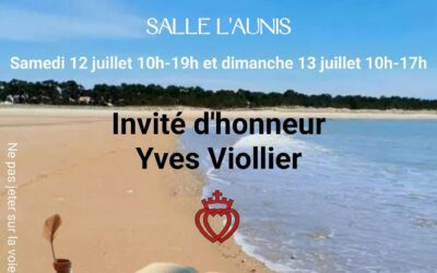 📚 Je serai au Salon du Livre de La Tranche-sur-Mer le 13 juillet pour vous présenter Blockhaus