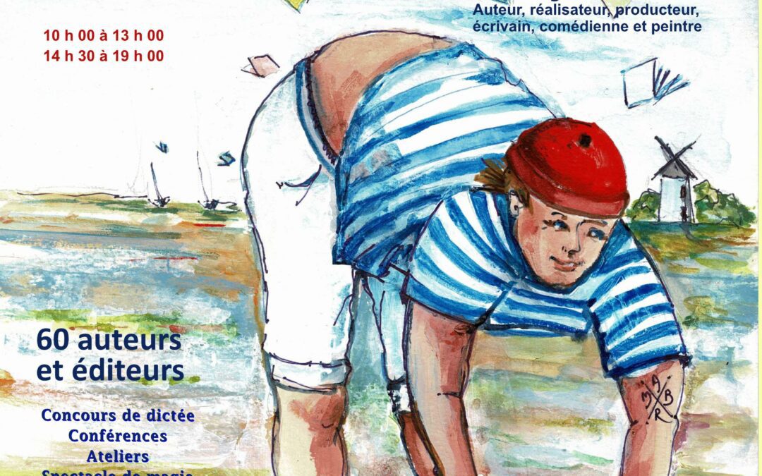 📚 Salon du Livre et des Arts à L’Épine – Noirmoutier : Rendez-vous les 1er et 2 août 2025