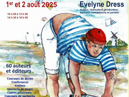 📚 Salon du Livre et des Arts à L’Épine – Noirmoutier : Rendez-vous les 1er et 2 août 2025