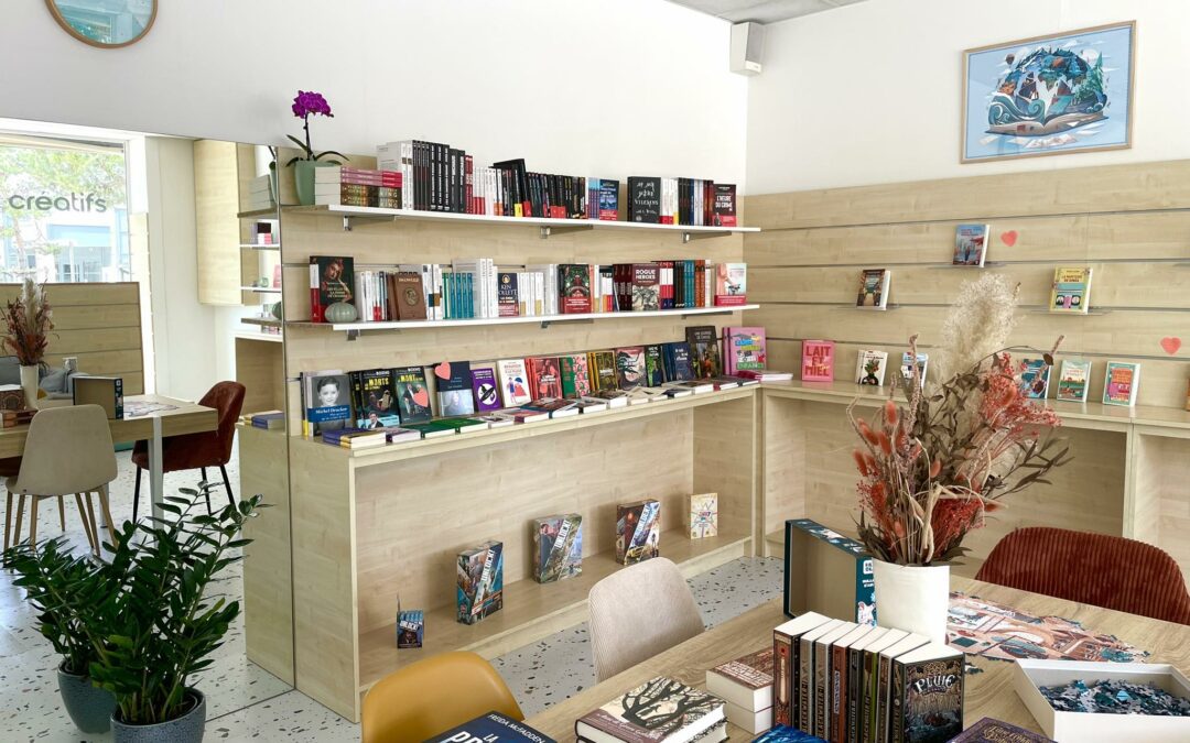 Dédicace à la Librairie Plume de Saint-Jean-de-Monts – Mercredi 13 août 2025