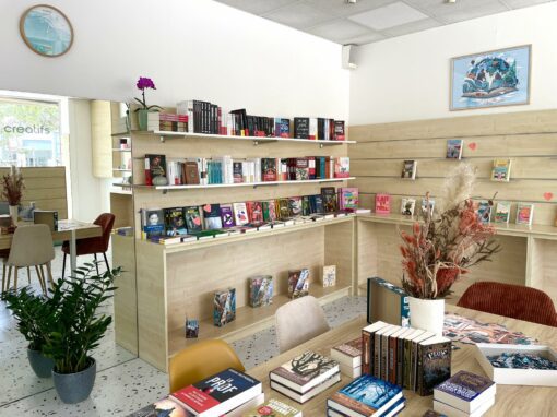 Dédicace à la Librairie Plume de Saint-Jean-de-Monts – Mercredi 13 août 2025