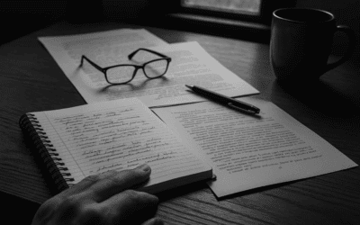 Mon prochain roman approche à grands pas…