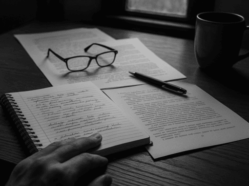 Mon prochain roman approche à grands pas…