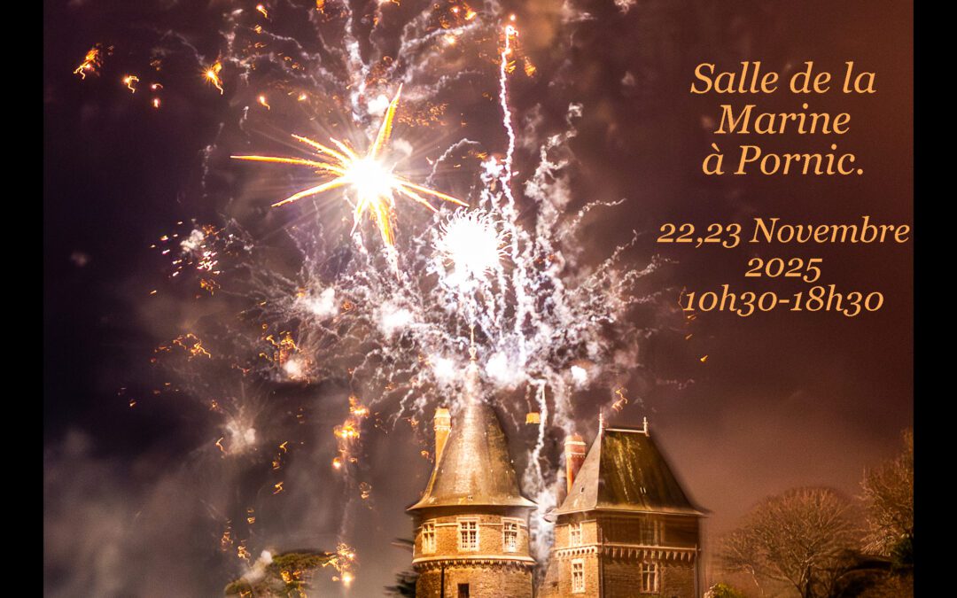 📚 Salon du Livre de Pornic – Rendez-vous ce samedi !