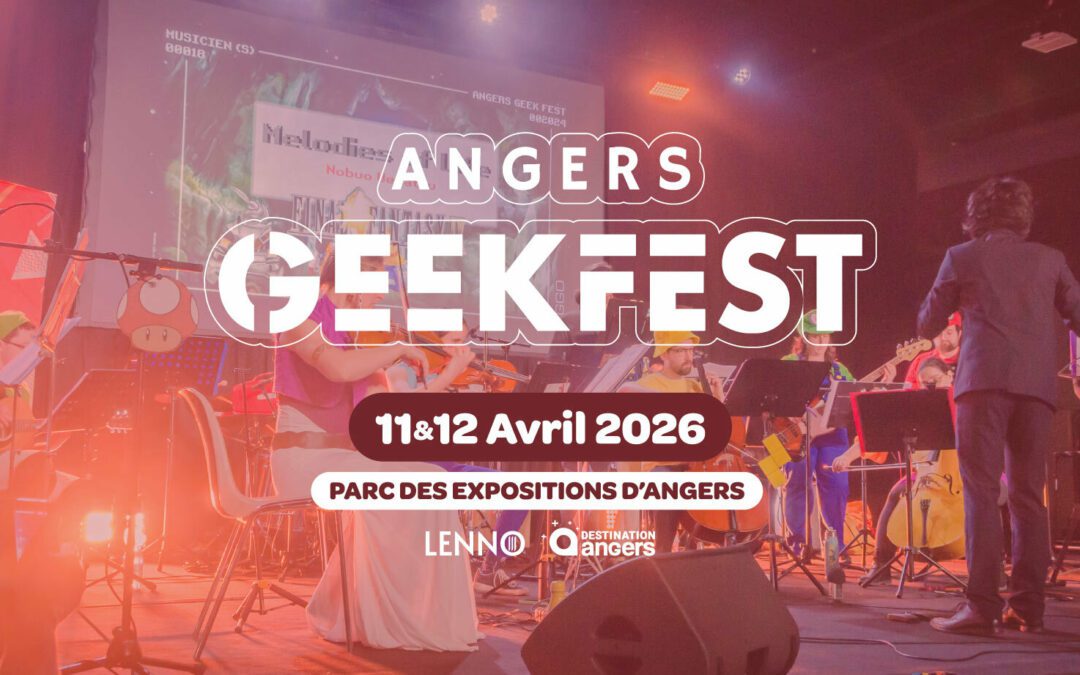 🚀 Geekfest Angers 2026 : Une Date Marquante dans Mon Aventure d’Auteur