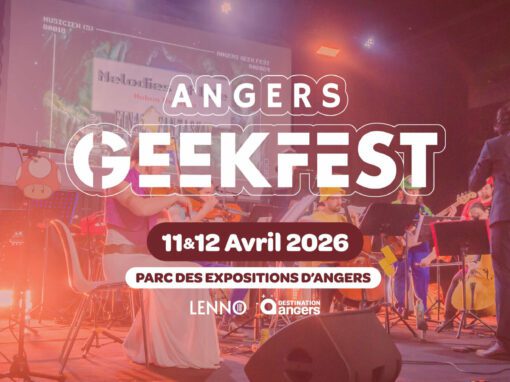 🚀 Geekfest Angers 2026 : Une Date Marquante dans Mon Aventure d’Auteur