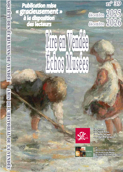 Blockhaus dans LIRE EN VENDÉE, numéro 39 – novembre 2025