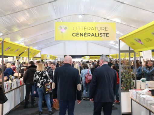 Retour sur le Printemps du Livre de Montaigu : Le Voyage de Lazare continue sa route Retour sur le Printemps du Livre de Montaigu : Le Voyage de Lazare continue sa route