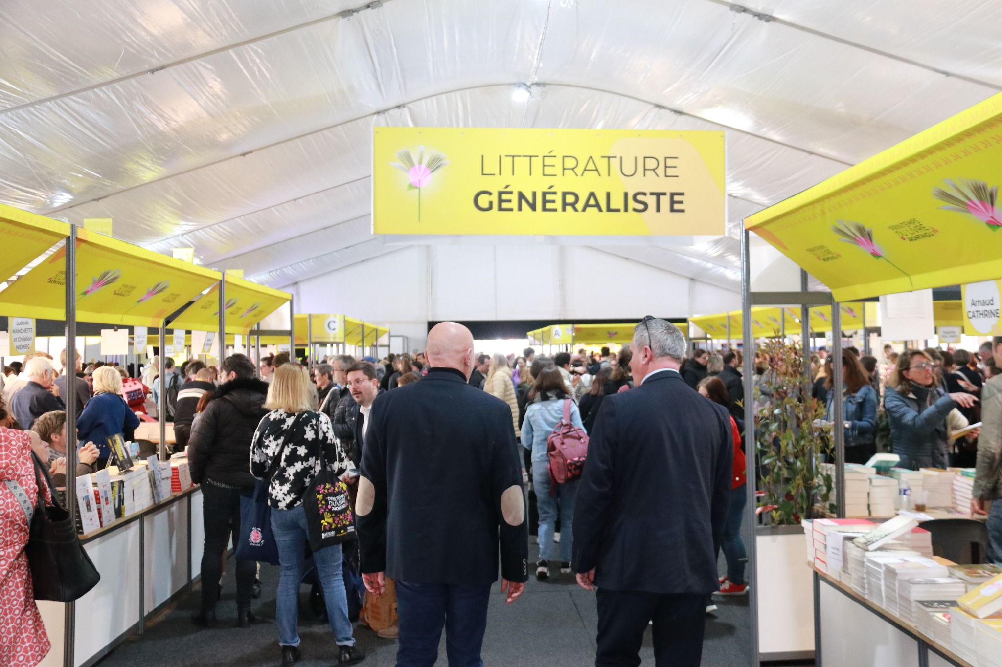 Retour sur le Printemps du Livre de Montaigu : Le Voyage de Lazare continue sa route