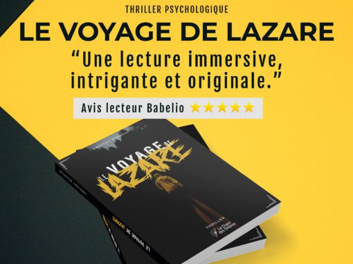 Nouveau retour de service presse pour Le Voyage de Lazare Nouveau retour de service presse pour Le Voyage de Lazare