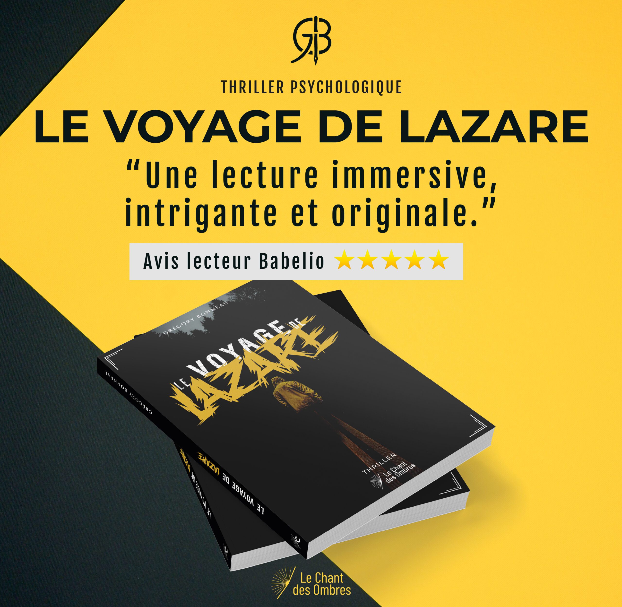 Nouveau retour de service presse pour Le Voyage de Lazare