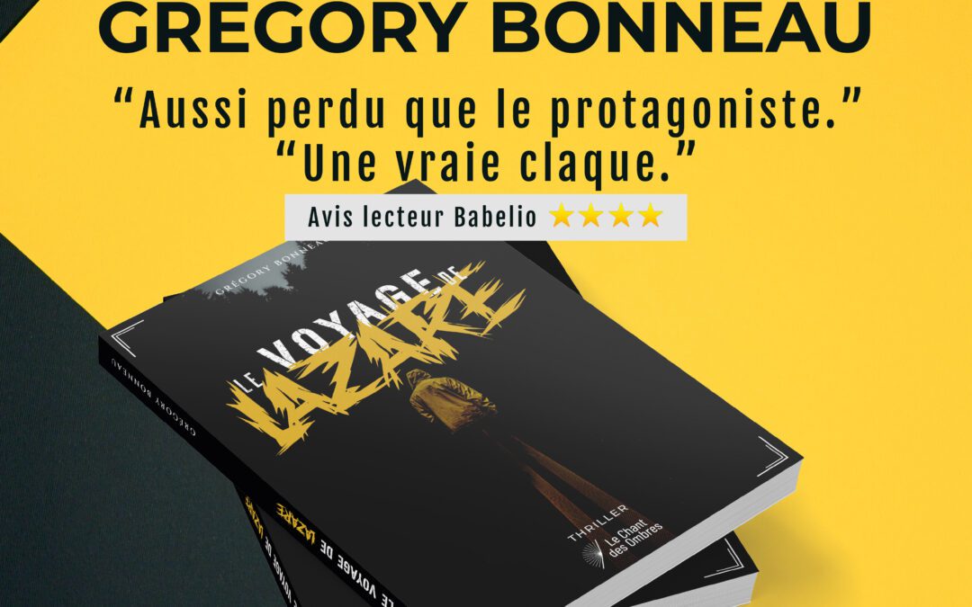 Nouvelle chronique pour Le Voyage de Lazare : “Une vraie claque”