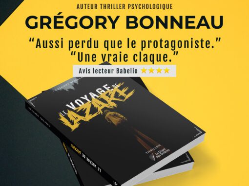 Nouvelle chronique pour Le Voyage de Lazare : “Une vraie claque” Nouvelle chronique pour Le Voyage de Lazare : “Une vraie claque”