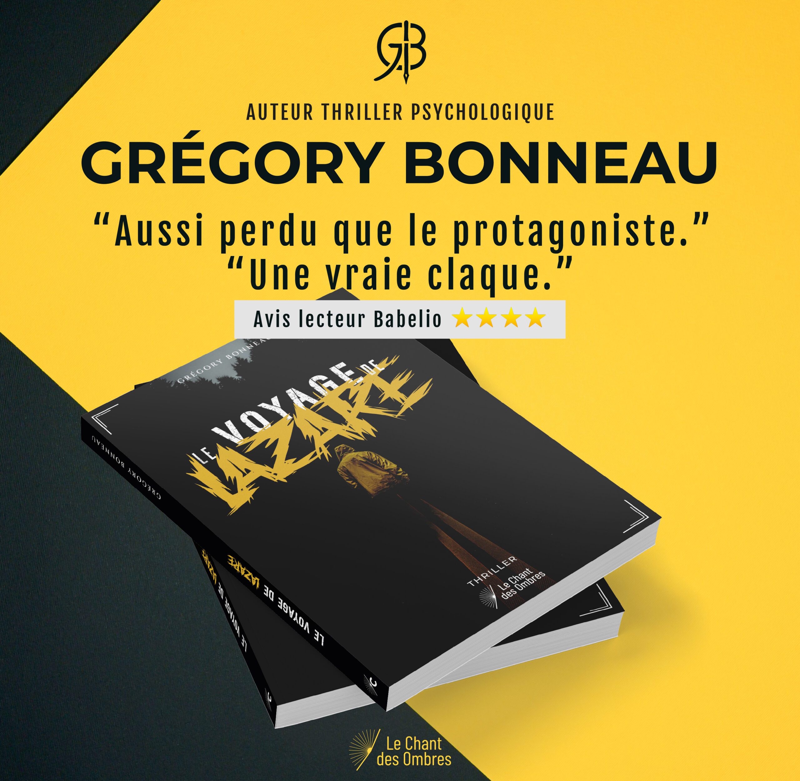 Nouvelle chronique pour Le Voyage de Lazare : “Une vraie claque”