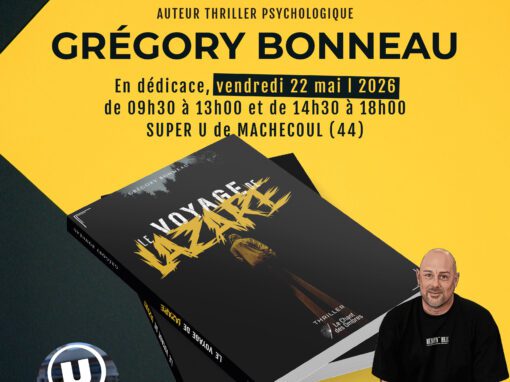 Dédicace à Machecoul : rendez-vous vendredi autour du Voyage de Lazare Dédicace à Machecoul : rendez-vous vendredi autour du Voyage de Lazare