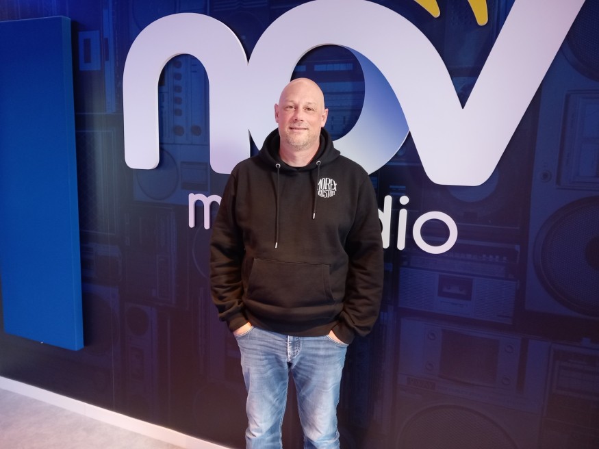 Grégory Bonneau invité sur Nov FM pour parler du Voyage de Lazare