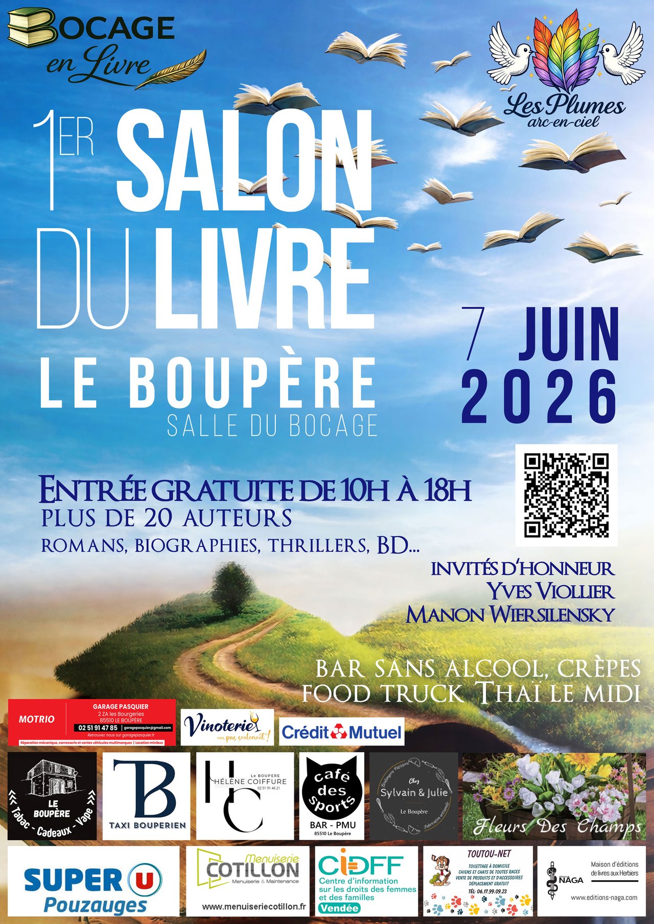 Bocage En LIVRE