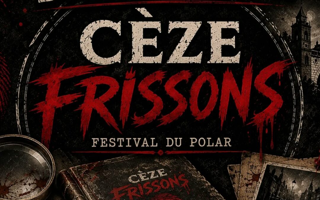Le Voyage de Lazare sélectionné au Festival du Polar Céze Frissons