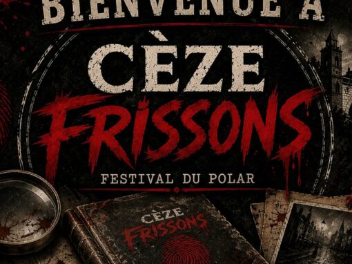 Le Voyage de Lazare sélectionné au Festival du Polar Céze Frissons Le Voyage de Lazare sélectionné au Festival du Polar Céze Frissons