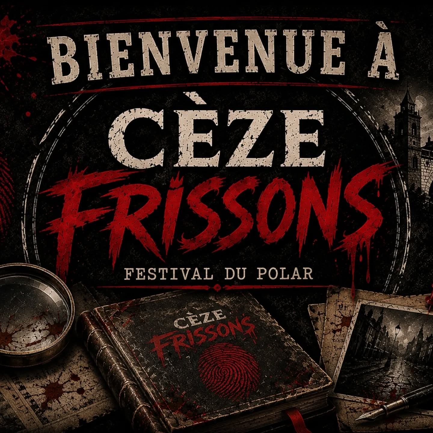 Le Voyage de Lazare sélectionné au Festival du Polar Céze Frissons
