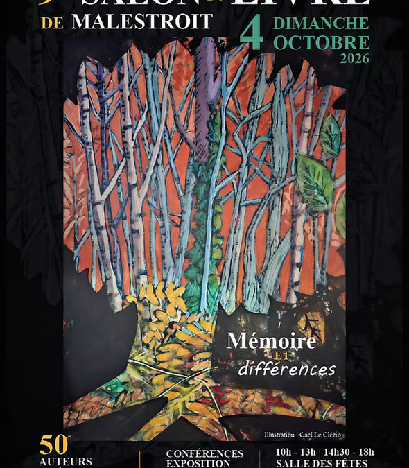 Salon du Livre de Malestroit 2026 : Grégory Bonneau en dédicace