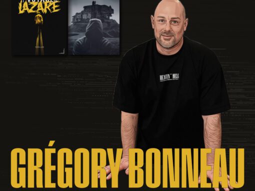 Grégory Bonneau : auteur vendéen de thrillers | Agenda des dédicaces 2026-2027