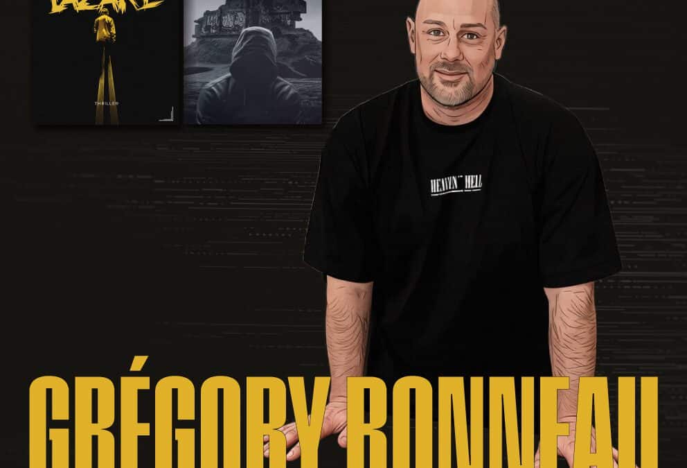 Grégory Bonneau : auteur vendéen de thrillers | Agenda des dédicaces 2026-2027