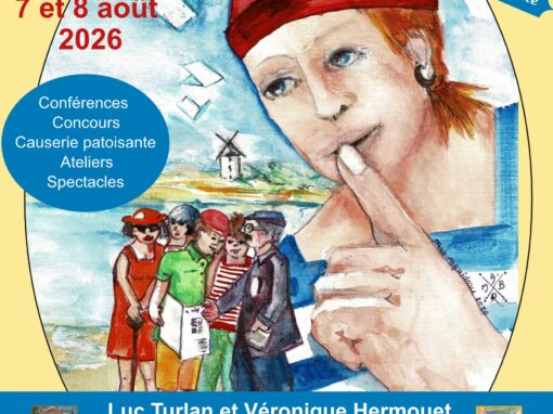 Grégory Bonneau au Salon du Livre et des Arts de L&rsquo;Épine les 7 et 8 août 2026